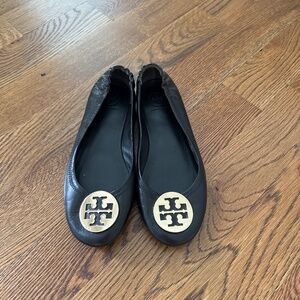 Tory Burch Minnie travel ballet flats